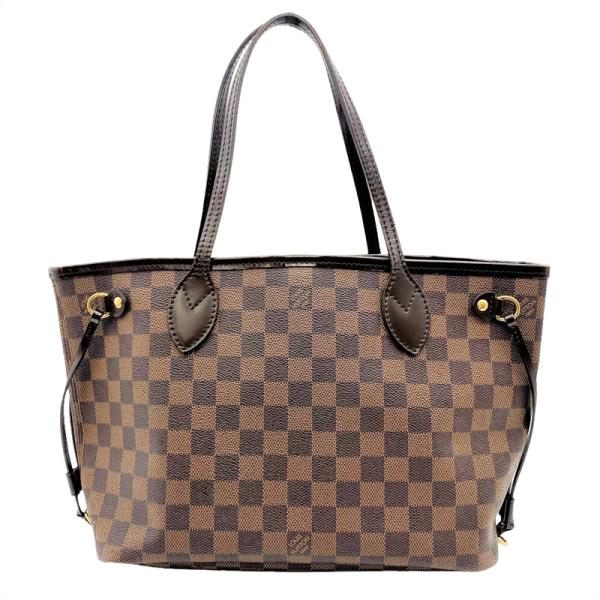 ルイ・ヴィトン LOUIS VUITTON ネヴァーフルPM N51109 ダミエ トートバッグ レ...