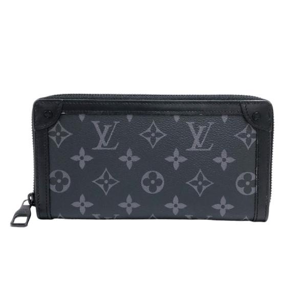 ルイ・ヴィトン LOUIS VUITTON トランク ジッピーウォレット M80558 モノグラム ...