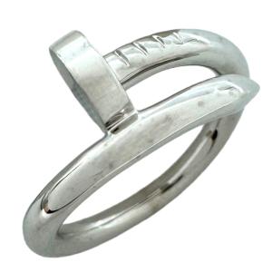 Cartier Cartier カルティエ ジュストアンクルリング K18ホワイト  