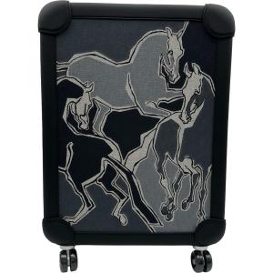 エルメス HERMES キャリーバッグ(R.M.S)キャビアン K刻 ブラック トリヨン/レガット/グリフォンセ キャリーバッグ ユニセックス 中古