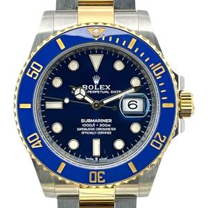 ロレックス ROLEX サブマリーナ 126613LB ブルー K18/SS 腕時計 メンズ 中古