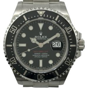 ロレックス ROLEX シードゥエラー 126600 ブラック ステンレススチール 腕時計 メンズ 中古