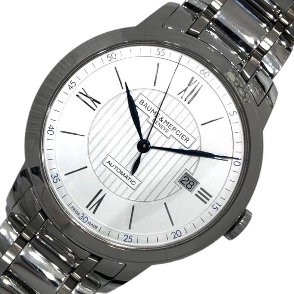 ボーム＆メルシェ BAUME &amp; MERCIER クラシマ M0A10334 ホワイト SS 腕時計...