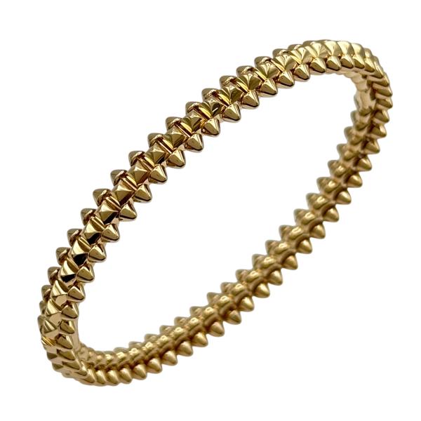 カルティエ Cartier クラッシュドゥカルティエブレスレットSM ゴールド Au750 ジュエリ...