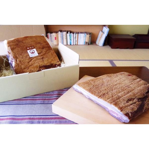 無添加ベーコン【1/2枚】  | あすか燻製工房［さくらバーガー］(奈良/明日香)