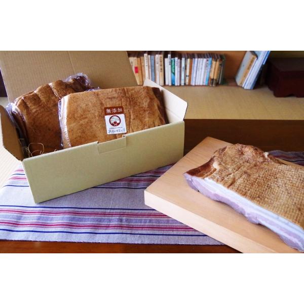 無添加ベーコン【1/3枚】  | あすか燻製工房［さくらバーガー］(奈良/明日香)