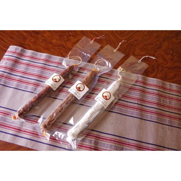 サラミ3兄弟 | あすか燻製工房［さくらバーガー］(奈良/明日香)