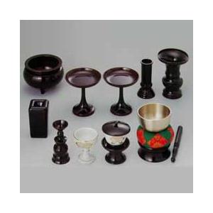 無地仏具3.0寸13点セット : 大見仏壇センターヤフー店 - 通販 - Yahoo