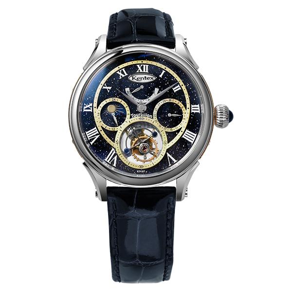 KENTEX ケンテックス E540M-04 メンズ 腕時計 トゥールビヨン クラシック グランド ...