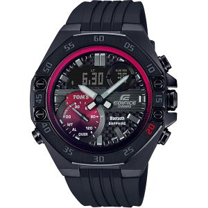 CASIO エディフィス ECB-10TMS-1AJR メンズ 腕時計 EDIFICE 国内正規品 TOM’S コラボレーション モデル 電池式 カシオ クオーツ