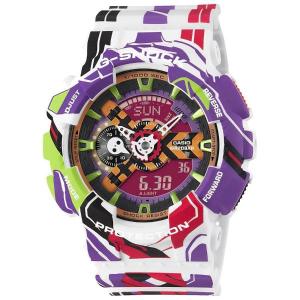 カシオ G-SHOCK GA-110EVA30-7AJR メンズ 腕時計 エヴァンゲリオン コラボレーションモデル 国内正規品 電池式 クオーツ 新品