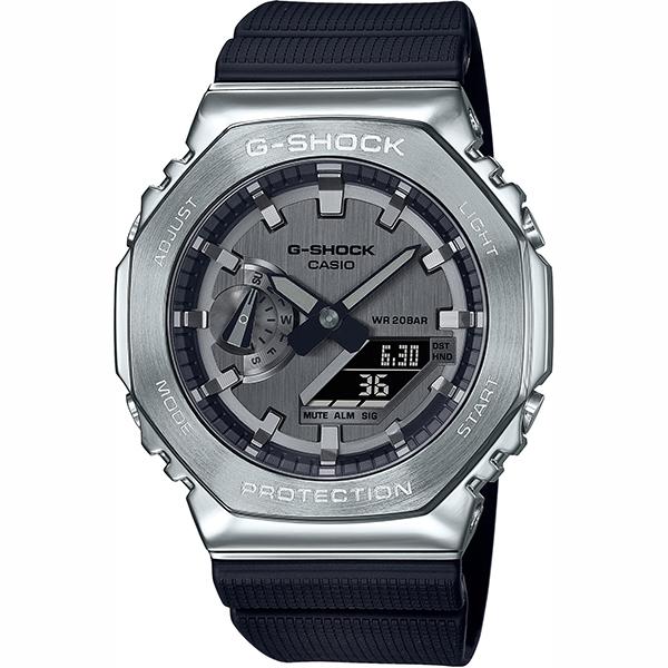 カシオ G-SHOCK GM-2100-1AJF メンズ 腕時計 国内正規品 八角形フォルム 電池式...