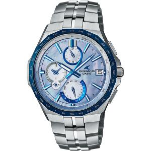 CASIO オシアナス マンタ OCW-S5000APA-2AJF 国内正規品 Manta チタン Bluetooth 対応 ソーラー電波時計 カシオ OCEANUS 藍染 世界限定 2000本
