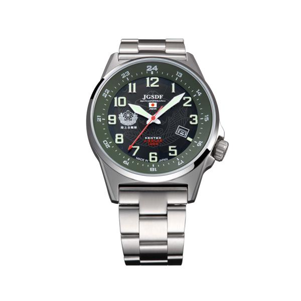 KENTEX S715M-04 メンズ 腕時計 JSDF 陸上自衛隊 ソーラースタンダードモデル ス...