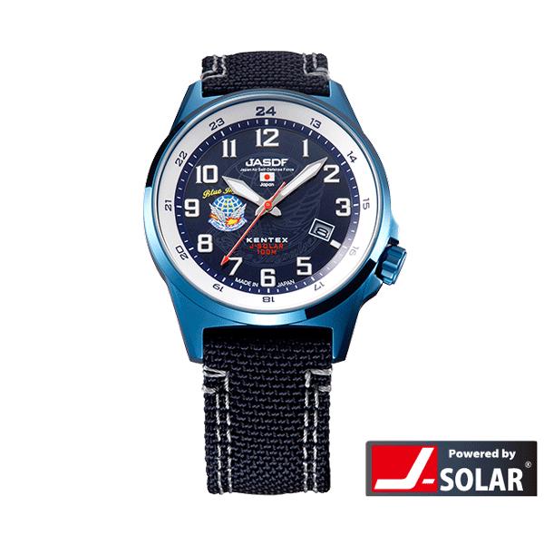 3年保証 ケンテックス S715M-07 メンズ 腕時計 ブルーインパルス ソーラースタンダードモデ...