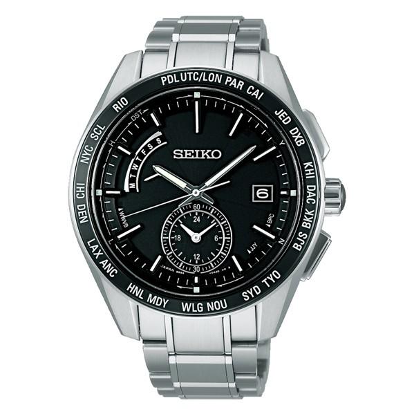 セイコー ブライツ SAGA167 メンズ 腕時計 ワールドタイム コンフォテックス SEIKO ソ...