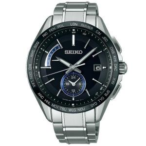 セイコー ブライツ SAGA235 メンズ 腕時計 フライトエキスパート デュアルタイム コンフォテックス チタン SEIKO ソーラー電波時計 新品