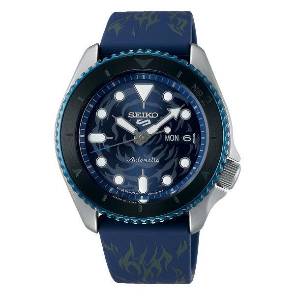 セイコー 5 スポーツ SBSA157 メンズ 腕時計 ワンピース コラボレーション サボモデル 世...