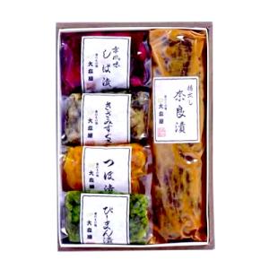 藤のいろどり E-25  ( 大森屋 漬物詰め合わせ ) 【クール便】