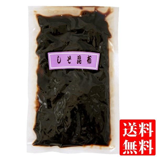 しそ昆布 80g袋入り メール便 送料無料 小豆島 佃煮