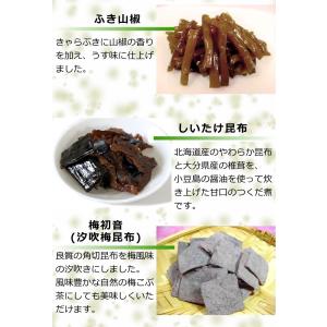 瀬戸内のつくだ煮 詰め合わせ ( 小豆島 佃煮...の詳細画像2