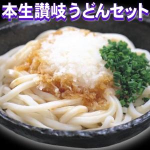 お中元 本生讃岐うどん お試しセットA ( 香川 大森屋 ) 讃岐うどん 鎌田醤油 小豆島 醤油 送料無料 ギフト 詰め合わせ プレゼント 土産 進物 お土産｜oomoriya