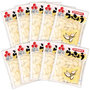 鳥取県福部産 らっきょう 甘酢漬け 80g×10袋 送料無料