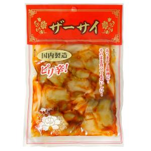 国内製造 ピリ辛ザーサイ 95g 袋入り