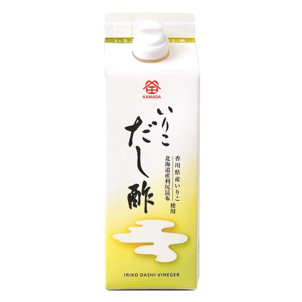 鎌田醤油 いりこだし酢  500ml カマダ いりこ 調味酢 合わせ酢