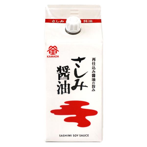 鎌田醤油 さしみ醤油 200ml 1本