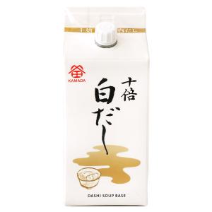 鎌田醤油 十倍白だし 200ml 1本｜oomoriya