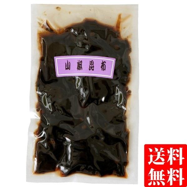 山椒昆布 80g袋入り メール便 送料無料