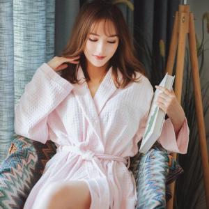 ガウン メンズ ロングガウン ロング丈 春 バ...の詳細画像3