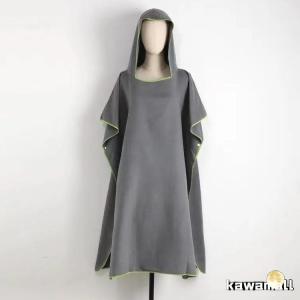 薄手 着替え サーフ ポンチョ 大人 バスポン...の詳細画像3