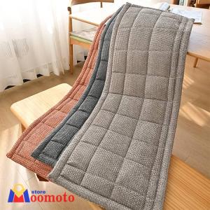 ベンチシートクッション 長座布団 ロングクッシ...の詳細画像2