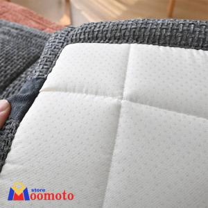 ベンチシートクッション 長座布団 ロングクッシ...の詳細画像4