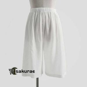 肌襦袢 浴衣 ショートパンツ 夏用 半衿付き ...の詳細画像4