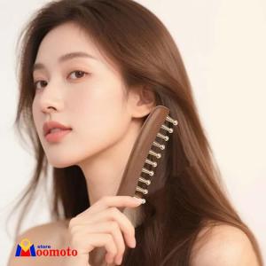 2本セット 粗めコーム クシ ヘアコーム ヘッ...の詳細画像4