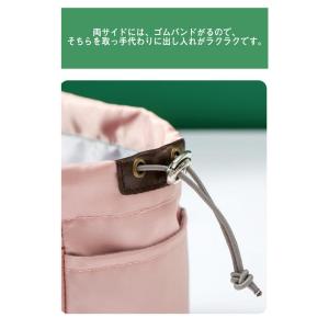バッグインバッグ インナーバッグ 仕切り ポー...の詳細画像2