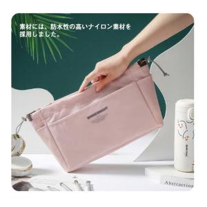 バッグインバッグ インナーバッグ 仕切り ポー...の詳細画像4