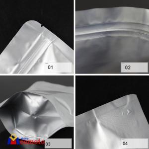密閉 スリム チャック付き 保存容器 保存袋 ...の詳細画像4