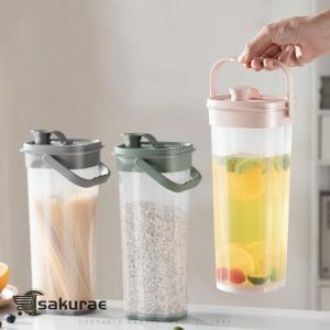 冷水筒 麦茶ポット 耐熱 2L 2リットル 大...の詳細画像1