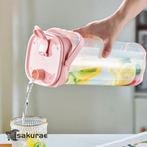 冷水筒 麦茶ポット 耐熱 2L 2リットル 大...の詳細画像3