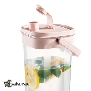 冷水筒 麦茶ポット 耐熱 2L 2リットル 大...の詳細画像4