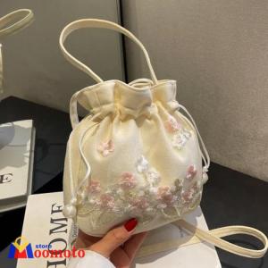 巾着バッグ 可愛い 袴 和装小物 巾着バッグ ...の詳細画像1