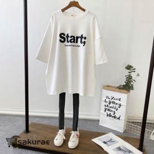 トップス 授乳服 春夏 XL Tシャツ ティー...の詳細画像2