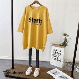 トップス 授乳服 春夏 XL Tシャツ ティー...の詳細画像3