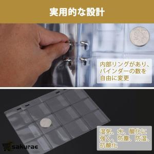 コインアルバム コイン収納 360枚収納可能 ...の詳細画像4