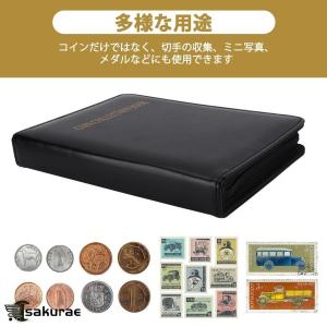 コインアルバム コイン収納 360枚収納可能 ...の詳細画像5
