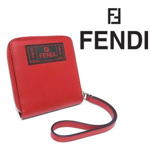 【新品未使用】FENDI フェンディ 雑貨 FFロゴ 7AS032 レザー FENDI（フェンディ） 二つ折り財布 財布 レザー ブラック系